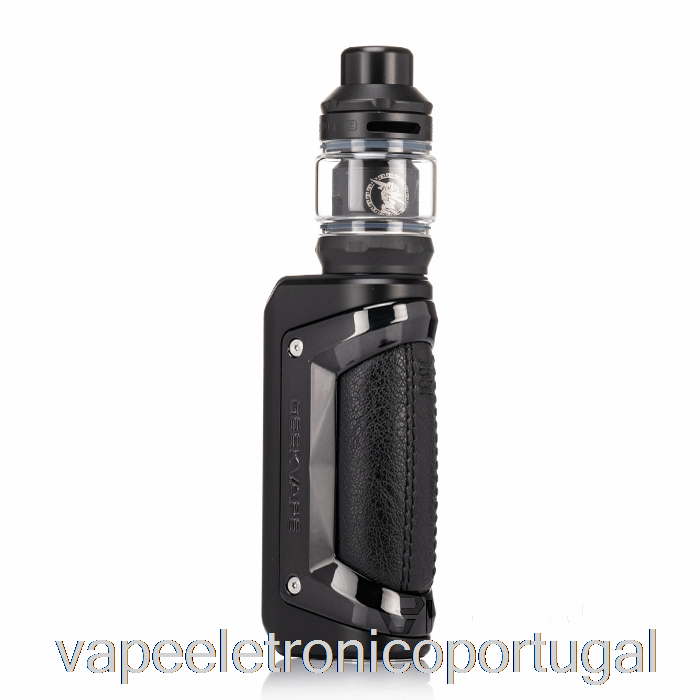 Vape Eletrônico Geek Vape S100 Aegis Solo 2 Kit Clássico Preto